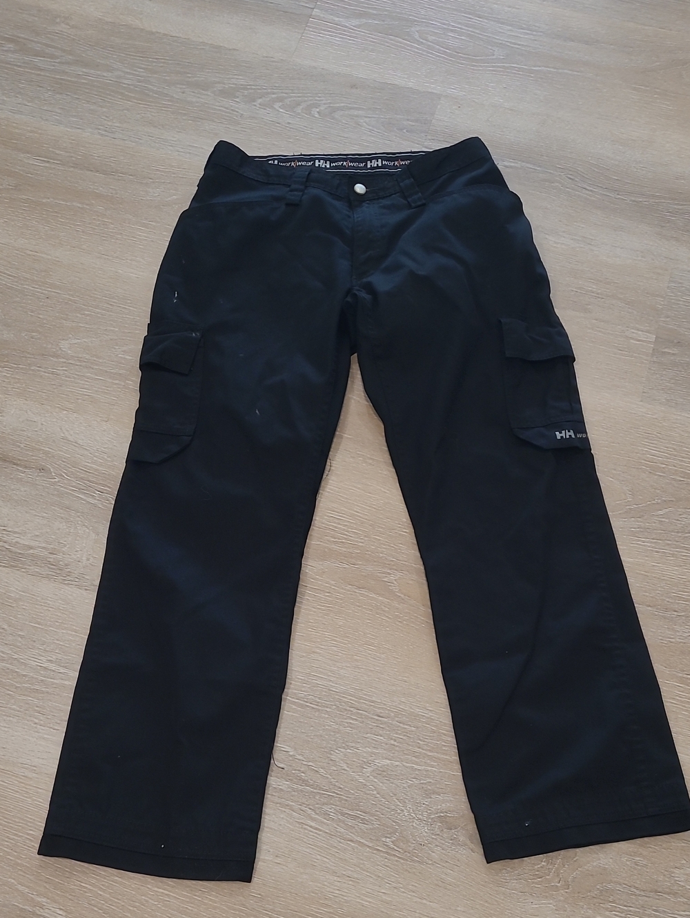 Helly Hansen Black Women's Workwear Cargo Trousers